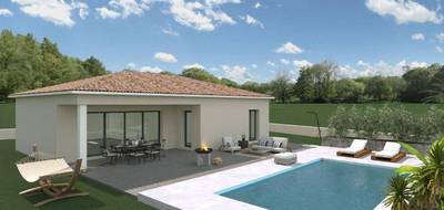 Terrain et maison à Draguignan en Var (83) de 95 m² à vendre au prix de 359000€ - 4