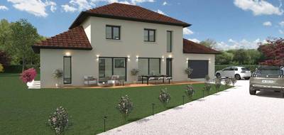 Terrain et maison à Belley en Ain (01) de 95 m² à vendre au prix de 374933€ - 1