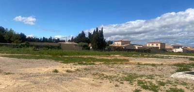Terrain à Paraza en Aude (11) de 394 m² à vendre au prix de 58000€ - 1