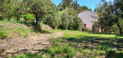 Terrain à Rians en Var (83) de 1840 m² à vendre au prix de 168000€ - 2