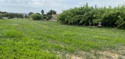 Terrain à Saint-Victoret en Bouches-du-Rhône (13) de 2500 m² à vendre au prix de 310000€ - 2