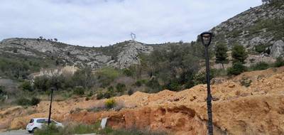 Terrain à Roquevaire en Bouches-du-Rhône (13) de 329 m² à vendre au prix de 250000€ - 3