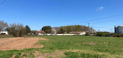 Terrain à Ambarès-et-Lagrave en Gironde (33) de 570 m² à vendre au prix de 137000€ - 1
