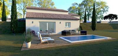 Terrain et maison à Les Arcs en Var (83) de 100 m² à vendre au prix de 400000€ - 1