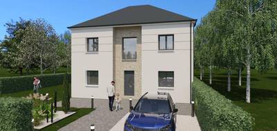 Terrain et maison à Brie-Comte-Robert en Seine-et-Marne (77) de 121 m² à vendre au prix de 359000€ - 1
