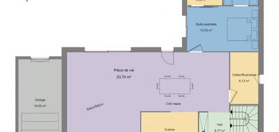 Terrain et maison à Ponteilla en Pyrénées-Orientales (66) de 141 m² à vendre au prix de 464900€ - 3