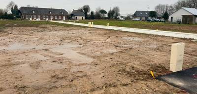 Terrain à Yvetot en Seine-Maritime (76) de 895 m² à vendre au prix de 105000€ - 2