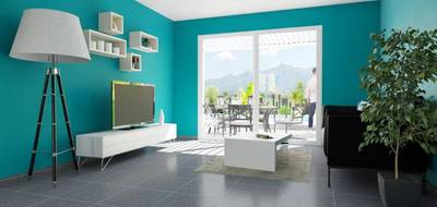 Terrain et maison à Grignan en Drôme (26) de 73 m² à vendre au prix de 215000€ - 4