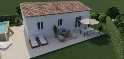 Terrain et maison à Le Val en Var (83) de 64 m² à vendre au prix de 305000€ - 4