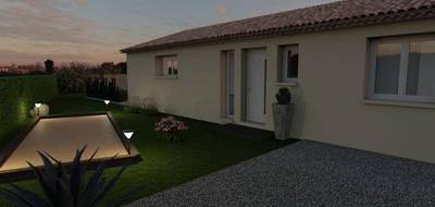 Terrain et maison à Lorgues en Var (83) de 79 m² à vendre au prix de 369000€ - 3