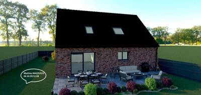 Terrain et maison à Étreillers en Aisne (02) de 100 m² à vendre au prix de 270000€ - 4