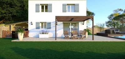 Terrain et maison à Le Puy-Sainte-Réparade en Bouches-du-Rhône (13) de 90 m² à vendre au prix de 375500€ - 1