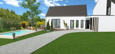 Terrain et maison à Bain-de-Bretagne en Ille-et-Vilaine (35) de 180 m² à vendre au prix de 466500€ - 3