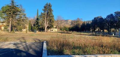 Terrain à Cheval-Blanc en Vaucluse (84) de 586 m² à vendre au prix de 194000€ - 2