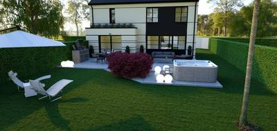 Terrain et maison à Coulommiers en Seine-et-Marne (77) de 145 m² à vendre au prix de 370000€ - 2