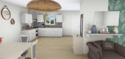 Terrain et maison à Carnoules en Var (83) de 70 m² à vendre au prix de 261000€ - 4