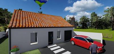 Terrain et maison à Le Fenouiller en Vendée (85) de 54 m² à vendre au prix de 235900€ - 3