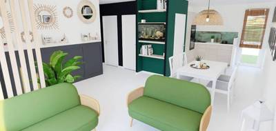 Terrain et maison à Lagorce en Ardèche (07) de 60 m² à vendre au prix de 154900€ - 2