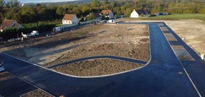 Terrain à Moret-Loing-et-Orvanne en Seine-et-Marne (77) de 630 m² à vendre au prix de 130900€ - 2