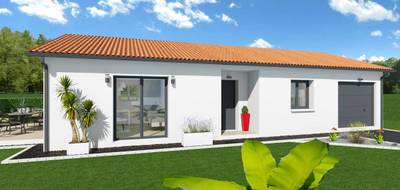 Terrain et maison à Lent en Ain (01) de 93 m² à vendre au prix de 257000€ - 1
