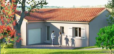 Terrain et maison à Figeac en Lot (46) de 85 m² à vendre au prix de 228500€ - 3