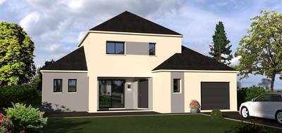 Terrain et maison à Massy en Essonne (91) de 98 m² à vendre au prix de 605000€ - 1