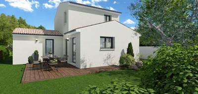 Terrain et maison à Sommières en Gard (30) de 88 m² à vendre au prix de 298500€ - 1