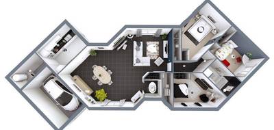 Terrain et maison à Saint-Just-Luzac en Charente-Maritime (17) de 114 m² à vendre au prix de 332532€ - 4
