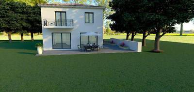 Terrain et maison à Carros en Alpes-Maritimes (06) de 92 m² à vendre au prix de 550000€ - 1