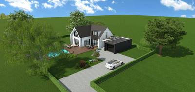 Terrain et maison à Cardroc en Ille-et-Vilaine (35) de 117 m² à vendre au prix de 338400€ - 4