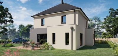 Terrain et maison à Tiercé en Maine-et-Loire (49) de 132 m² à vendre au prix de 354600€ - 2