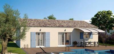 Terrain et maison à Saint-Chaptes en Gard (30) de 90 m² à vendre au prix de 268000€ - 4