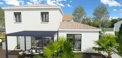 Terrain et maison à Cuers en Var (83) de 110 m² à vendre au prix de 436000€ - 1