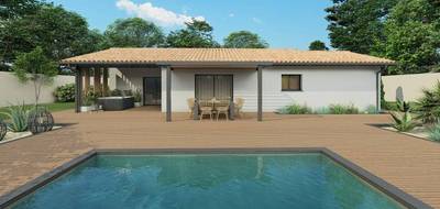 Terrain et maison à Ambarès-et-Lagrave en Gironde (33) de 111 m² à vendre au prix de 403877€ - 3