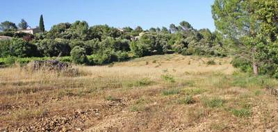 Terrain à Carcès en Var (83) de 1500 m² à vendre au prix de 165000€ - 3