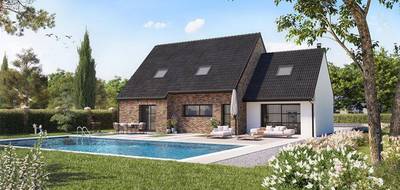 Terrain et maison à Arras en Pas-de-Calais (62) de 165 m² à vendre au prix de 429560€ - 1