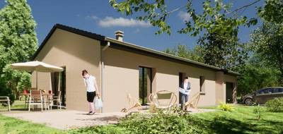 Terrain et maison à Arpajon-sur-Cère en Cantal (15) de 88 m² à vendre au prix de 240500€ - 2