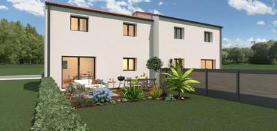 Terrain et maison à Gorges en Loire-Atlantique (44) de 162 m² à vendre au prix de 472600€ - 2