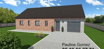 Terrain et maison à Avesnes-le-Sec en Nord (59) de 95 m² à vendre au prix de 266000€ - 1