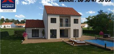 Terrain et maison à Samoreau en Seine-et-Marne (77) de 152 m² à vendre au prix de 437000€ - 2
