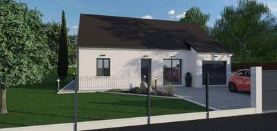 Terrain et maison à Allogny en Cher (18) de 70 m² à vendre au prix de 158900€ - 1