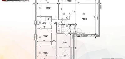 Terrain et maison à Appeville-Annebault en Eure (27) de 98 m² à vendre au prix de 231000€ - 4