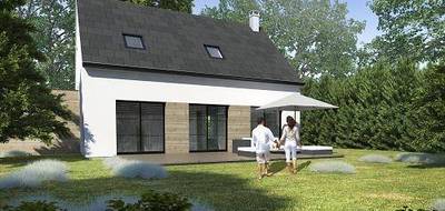 Terrain et maison à Saint-Gondran en Ille-et-Vilaine (35) de 99 m² à vendre au prix de 261560€ - 2