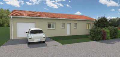 Terrain et maison à Saint-Didier-sur-Chalaronne en Ain (01) de 85 m² à vendre au prix de 269900€ - 3