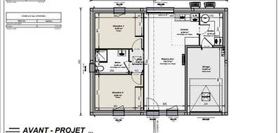 Terrain et maison à La Ferté-Bernard en Sarthe (72) de 54 m² à vendre au prix de 159000€ - 3
