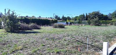 Terrain à Garéoult en Var (83) de 890 m² à vendre au prix de 199000€ - 2