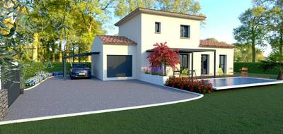 Terrain et maison à Montmeyan en Var (83) de 95 m² à vendre au prix de 380000€ - 1