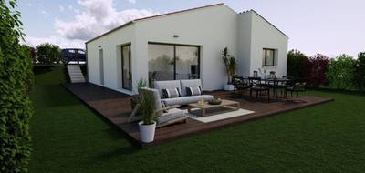 Terrain et maison à Cournon-d'Auvergne en Puy-de-Dôme (63) de 82 m² à vendre au prix de 291930€ - 3