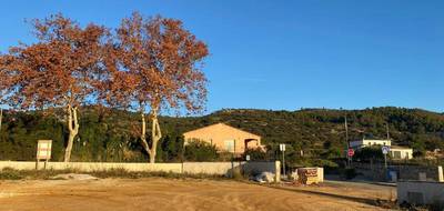 Terrain à Saint-Jean-de-Fos en Hérault (34) de 400 m² à vendre au prix de 129900€ - 1