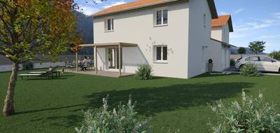 Terrain et maison à Varces-Allières-et-Risset en Isère (38) de 90 m² à vendre au prix de 388000€ - 2